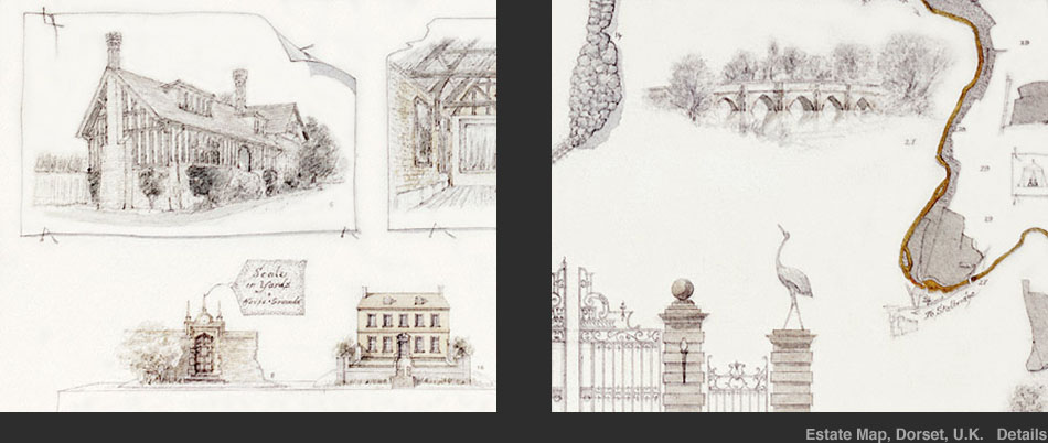 Dorset Estate Map